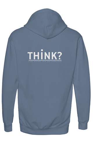 Garment-Dyed Hooded Sweatshirt
