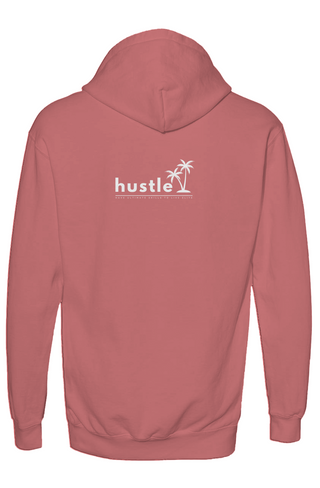 Garment-Dyed Hooded Sweatshirt