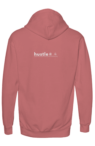 Garment-Dyed Hooded Sweatshirt