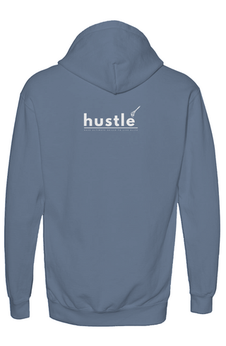 Garment-Dyed Hooded Sweatshirt