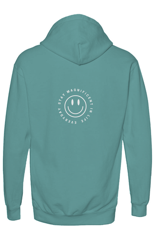Garment-Dyed Hooded Sweatshirt