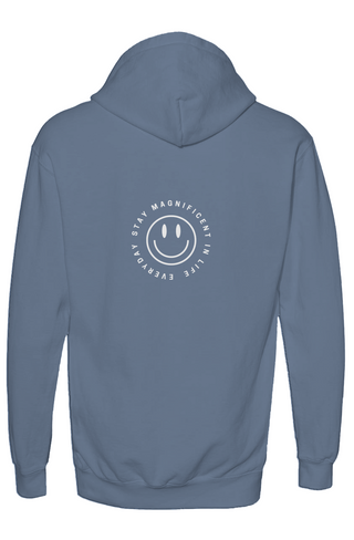 Garment-Dyed Hooded Sweatshirt