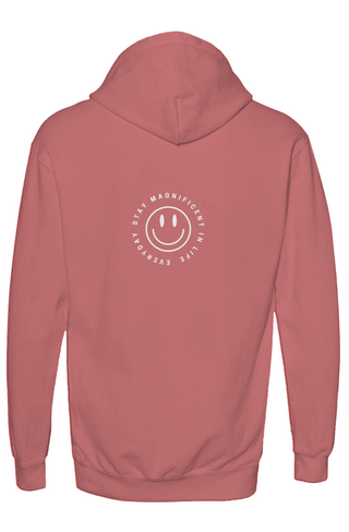 Garment-Dyed Hooded Sweatshirt