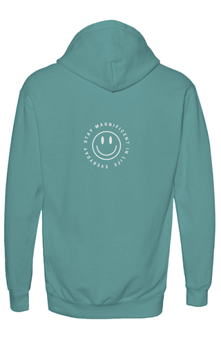 Garment-Dyed Hooded Sweatshirt