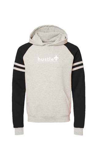 Varsity Colorblocked Raglan Hoodie