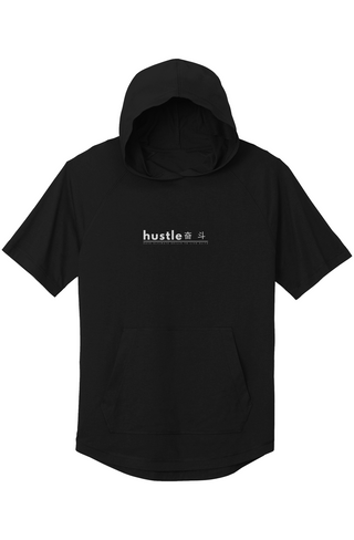 Posi Charge Wicking Short Sleeve Hoodie