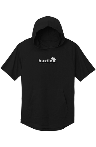 Posi Charge Wicking Short Sleeve Hoodie