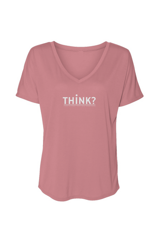 Women’s Slouchy V-Neck Tee