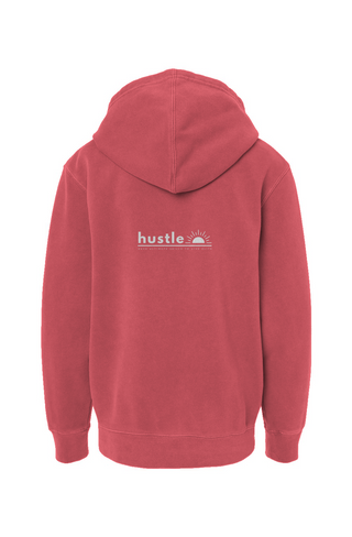 Youth Pigment-Dyed Hoodie