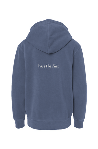 Youth Pigment-Dyed Hoodie