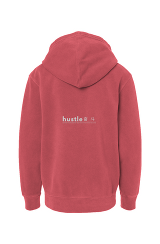 Youth Pigment-Dyed Hoodie