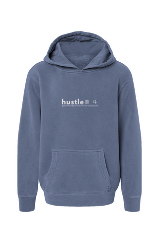 Youth Pigment-Dyed Hoodie