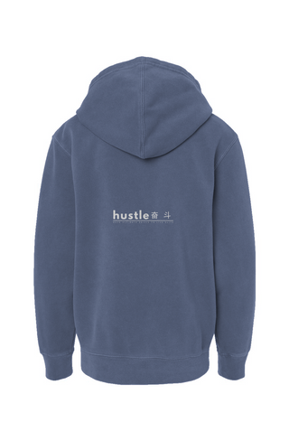 Youth Pigment-Dyed Hoodie