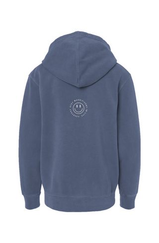 Youth Pigment-Dyed Hoodie
