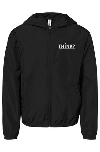 Youth Lightweight Windbreaker Full-Zip Jacket