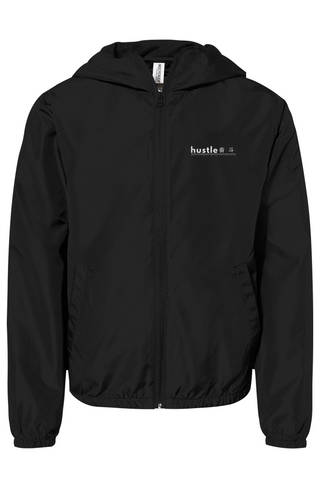 Youth Lightweight Windbreaker Full-Zip Jacket
