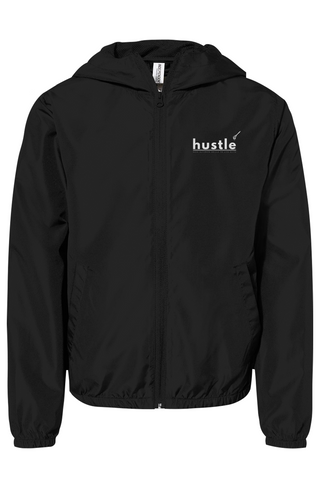 Youth Lightweight Windbreaker Full-Zip Jacket