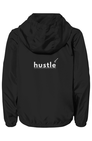Youth Lightweight Windbreaker Full-Zip Jacket
