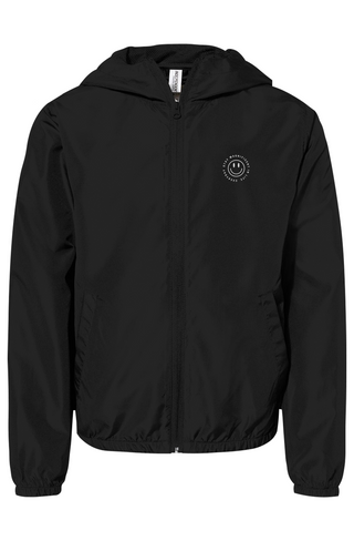 Youth Lightweight Windbreaker Full-Zip Jacket