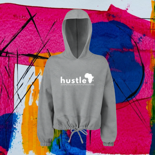 H2Elite Women’s Cropped Oversized Hoodie