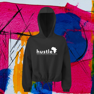 H2Elite Women’s Cropped Oversized Hoodie