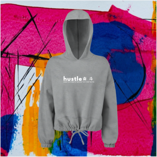 H2Elite Women’s Cropped Oversized Hoodie