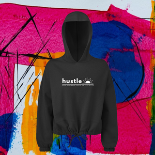 H2Elite Women’s Cropped Oversized Hoodie