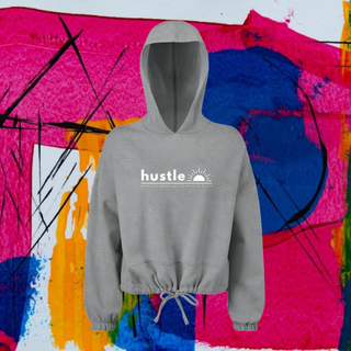 H2Elite Women’s Cropped Oversized Hoodie