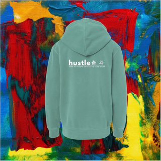 H2Elite Kids Pigment-Dyed Hoodie