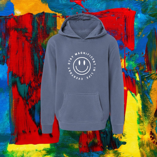 H2Elite Kids Pigment-Dyed Hoodie
