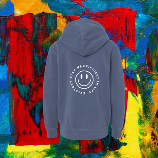 H2Elite Kids Pigment-Dyed Hoodie