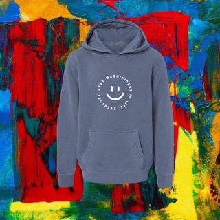 H2Elite Kids Pigment-Dyed Hoodie