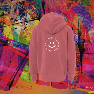 H2Elite Kids Pigment-Dyed Hoodie