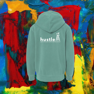 H2Elite Kids Pigment-Dyed Hoodie