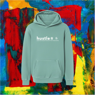 H2Elite Kids Pigment-Dyed Hoodie