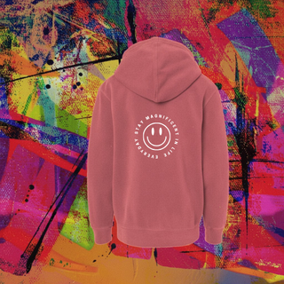 H2Elite Kids Pigment-Dyed Hoodie