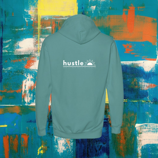 H2Elite Garment-Dyed Hooded Sweatshirt