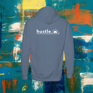 H2Elite Garment-Dyed Hooded Sweatshirt
