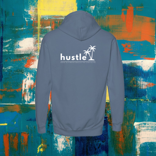 H2Elite Garment-Dyed Hooded Sweatshirt