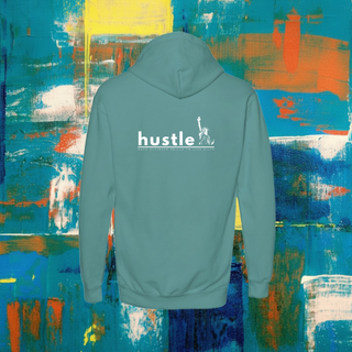H2Elite Garment-Dyed Hooded Sweatshirt