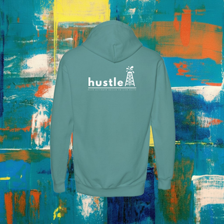 H2Elite Garment-Dyed Hooded Sweatshirt