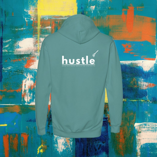H2Elite Garment-Dyed Hooded Sweatshirt