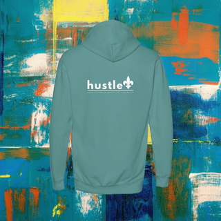H2Elite Garment-Dyed Hooded Sweatshirt
