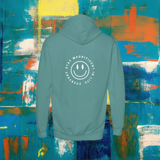 H2Elite Garment-Dyed Hooded Sweatshirt
