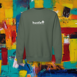H2Elite Legend Heavyweight Crewneck