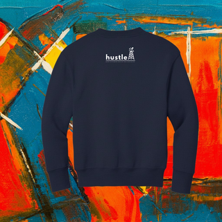 H2Elite Kids Core Fleece Crewneck Sweatshirt