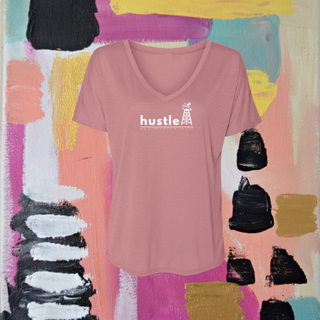 H2Elite Women’s Slouchy V-Neck Tee