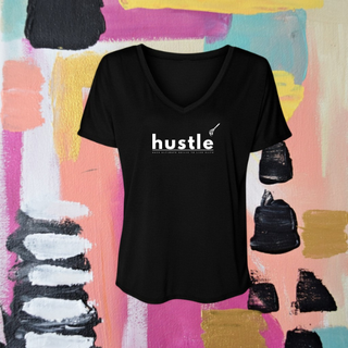 H2Elite Women’s Slouchy V-Neck Tee