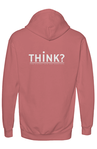 Garment-Dyed Hooded Sweatshirt