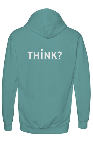 Garment-Dyed Hooded Sweatshirt